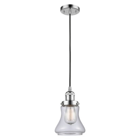 1 Light Vintage Dimmable Led Bellmont 6.5 Mini Pendant